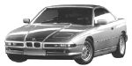 BMW E31 P20F7 Fault Code