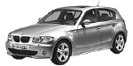 BMW E87 P20F7 Fault Code